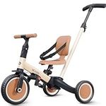 newyoo Toddler Tricycle with Push H