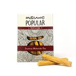 PALOSANTO - Palo Santo Sticks Popular Ayabaca from Peru - 8 Wood Sticks 10cm - Natural Incense Sticks for Stress Relief and Meditation - Palo Santo Wood Wild Harvested & Sustainably Sourced