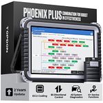 TOPDON Phoenix Plus Scanner, Bidirectional Scan Tool, ECU Coding, Topology CANFD Car Diagnostic Scanner, OEM Full System, 41+ Service, AutoAuth for FCA SGW, V.A.G Guided, 2 Years Free Update