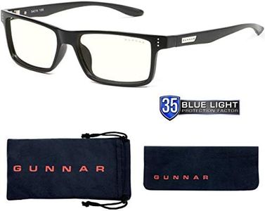 GUNNAR Reading Glasses/Vertex 1.5x Power, Clear Tint - Patented Lens, Reduce Digital Eye Strain, Block 35% of Harmful Blue Light