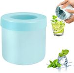 Mini Ice Maker Cup, Cylinder Silico