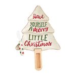 Mud Pie Sectioned Christmas Tree Server, 11 1/2" x 11 1/2"