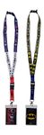 DC Comics Batman and Harley Quinn ID Badge Holder Lanyard 2pk Bundle