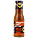 Buffalo Wild Wings Nashville Hot Sauce- Spicy Chili Pepper with a Hint of Smoke 12 Fl Oz (Pack of 1)