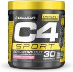C4 Sport Pre Workout Powder Energy 