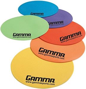 Gamma Rainbow Spots, Assorted, 10-Inch, Pack of 6