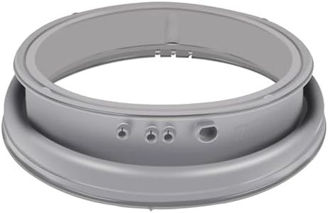 Upgraded 4986ER0004F Washer Door Gasket OEM Parts for LG Kenmore Front Load Washer,Replaces 4986ER0004J 4986ER0004K 4986ER0004M 4986ER0004N AP4439003 PS2461068