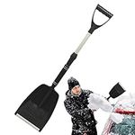 Snow Shovel for Car - Height Adjust