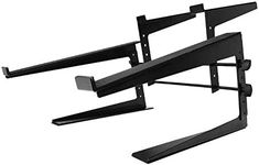 Thor CS002 Controller DJ Laptop Stand Dual Support Heavy Duty Black Metal