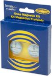 Serenity 2000 Deep Magnetic Therapy Spot Magnet Kit - Contains Two Powerful Magnets, 5000 Gauss Per Magnet