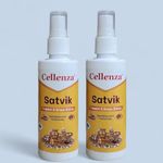 CELLENZA SATVIK Cleaning Spray for Copper and Brass (200ml) Pack of 2