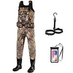 Trudave Fishing Waders for Men, Che