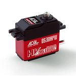 AGFRC 0.055Sec High-Speed Waterproof RC-Steering-Servo-Motor - 20KG Upgraded Brushless Digital Servo with Metal Gear for 1/10 RC Car Boat Crawler(B53BHPW)