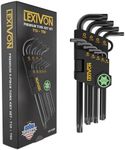 LEXIVON Torx Wrench Set, 9-Piece Pr