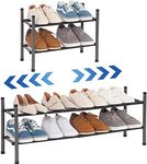 STORAGE MANIAC Expandable Shoe Rack