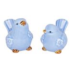 Hidd_ntr_asur_s stoneware Blue Birds Salt And Pepper Set