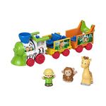 Fisher-Price Little People Musical Zoo Train, Push-Along Toy Train with Music and Sounds for Toddlers and Preschool Kids Ages 1 to 5 Years