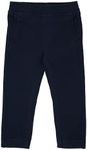 X RAY Jogger-Style Toddlers (2T-4T) Stretchy Colored Denim Jeans, Casual Pants for Boys with Tapered Leg and Elastic Waistband, Boy Clothes,Navy, 2T