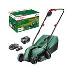 Bosch Cordless Lawnmower EasyMower 18V-32-200 (1x 4.0 Ah Battery, 18 Volt System, Cutting Width: 32 cm, in Carton Packaging)