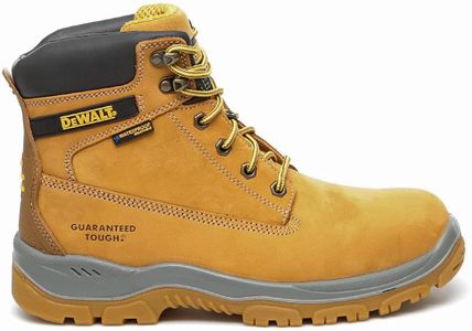 DEWALT Men’s Titanium Safety Boots, Size 7 UK – Durable Work Footwear