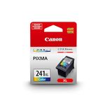 Genuine Canon CL-241XL HIGH Yield Ink Cartridge, Tri-Colour (5208B001)