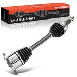 A-Premium CV Axle Shaft Assembly Compatible with Chevy Silverado 1500 07-20 Tahoe Suburban, GMC Sierra 1500 07-20 Yukon, Cadillac Escalade 07-20, 4x4 models, Front Left or Right Side