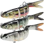 TRUSCEND Fishing Lures for Bass Tro