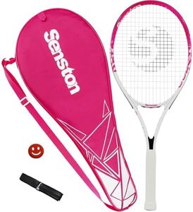 Senston Tennis Racket for adult 27inch Tennis Racquet