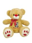 Lil'ted Fabric Cute Soft Stuffed Toy for Kids for Birthday Gift (Teddy Bear,40 CM)