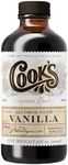 Cook's, Alcohol Free Pure Vanilla Flavoring, for Cooking, Baking, Desserts, Madagascar Vanilla Non-Alcoholic Extract Alternative, 32oz