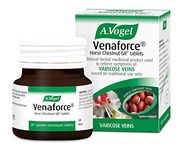 A.Vogel Venaforce Horse Chestnut Tablets | Relieve Symptoms of Varicose Veins, Tired Aching Legs, Leg Cramps & Swollen Ankles | 30 Tablets