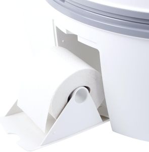 Thetford Porta Potti 565P Portable Toilet, White