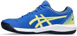 ASICS Gel Dedicate 8 Mens Padel Shoes Tennis Blue/Yellow 9.5 (44.5)