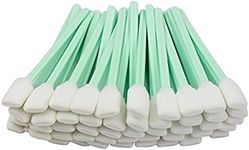 100pc 5.1" Square Rectangle Foam Cleaning Swab Sticks for Solvent Format Inkjet Printer Roland Optical Equipment