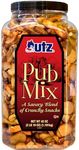 Utz Pub Mix, 42 Oz. Barrel, Savory 