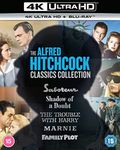 ALFRED HITCHCOCK: CLASSICS COLLECTION VOL.2 [4K Ultra-HD] [] [Blu-ray] [Region Free]