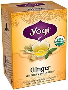 Yogi Tea Lemon Ginger Tea Bags 16 ea
