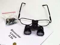 Scientific_hub Dental,Medical,Surgical,Optical Binocular Loupe 2.5X In Case