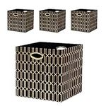 Fboxac Cube Storage Bins 13×13 Poly