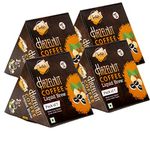 Trelish Hazelnut Coffee Liquid Brew | Combo of 4 | Each box serves 7 cups | Just add water or milk…