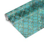 Little Birdie Gift Wrapping Paper Sheets Moroccan Double Trellis Aqua Shimmer 20 X 30inch 8 Sheets |Gift Papers for Packaging |Gift Covers Wrapper Roll | Colorful wrapping paper | 1 Designs x 8