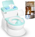 Real Feel Potty with Wipes Storage,