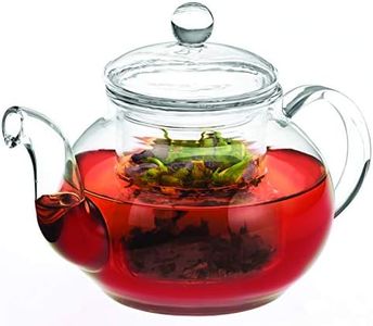 Avanti Eden Borosilicate Glass Teapot with Infuser, 350ml Capacity