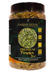 PARSH SEEDS Premium Pumpkin Seeds 1kg (Jar Pack) Immunity Booster Seeds for Eating | Protein Rich Seeds for eating | Healthy Diet Snacks