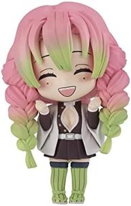 Chibi Masters Bandai Mitsuri Kanroji Demon Slayer Figure | Figurine Mitsuri de 8 cm de l'anime Demon Slayer Anime et Manga | Figurines d'anime à Collectionner Font d'excellents Cadeaux d'anime |
