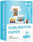 Lzerking Sublimation Paper 8.5x11 I