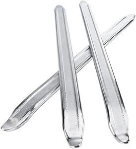 3 Piezas Palancas Desmontadoras de Neumáticos de 30 cm Desmontadora de Neumáticos de Acero al Manganeso Palanca para Cambiar Ruedas de Patinete, Moto, Bicicleta, Coche