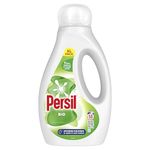 Persil Bio Laundry Washing Liquid Detergent 1st time removal of tough stains outstanding stain removal in quick & cold washes 53 washes (1.431 L)