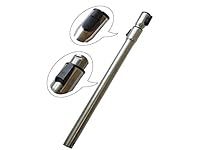 Replacement 35 MM Telescopic Wand. Compatible with Miele Canister Vacuum Cleaners. NON ELECTRIC METAL; Compare to part # 10275580