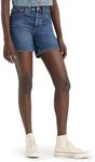 Levi's Womens 501 Mid Thigh Denim S